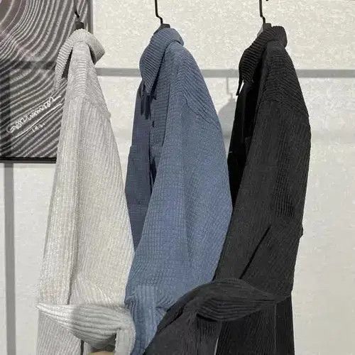 Japanese Brand New Collection Modish Pocket Shirt Flannel Jacket Loose Size US M / EU 48-50 / 2 - 4 Thumbnail