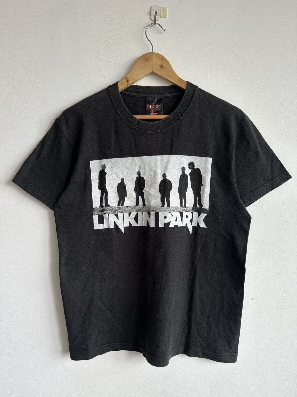 Band Tees × Vintage Vintage Likin Park Asia World Tour 2007 Band Rock Tshirt Size US M / EU 48-50 / 2 - 2 Thumbnail