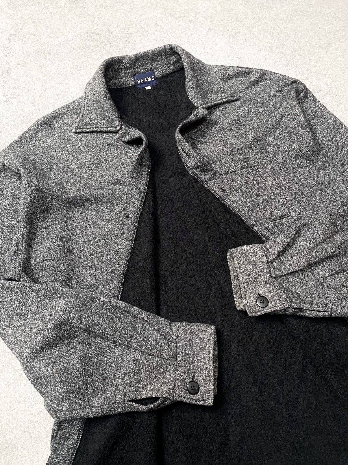 Beams Plus 90s BEAMS SINGLE POCKET OVERSHIRT Size US L / EU 52-54 / 3 - 5 Thumbnail