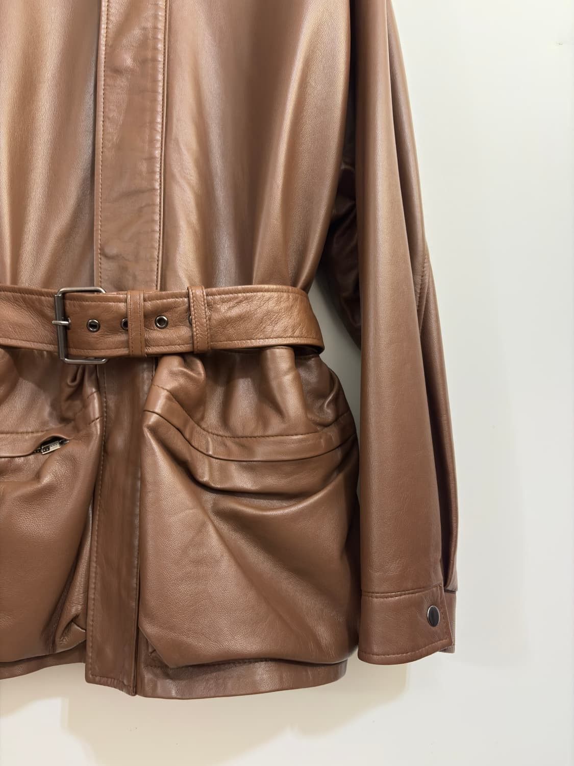 Maryam Nassir Zadeh Phoenicia Leather Jacket Size US M / EU 48-50 / 2 - 4 Thumbnail