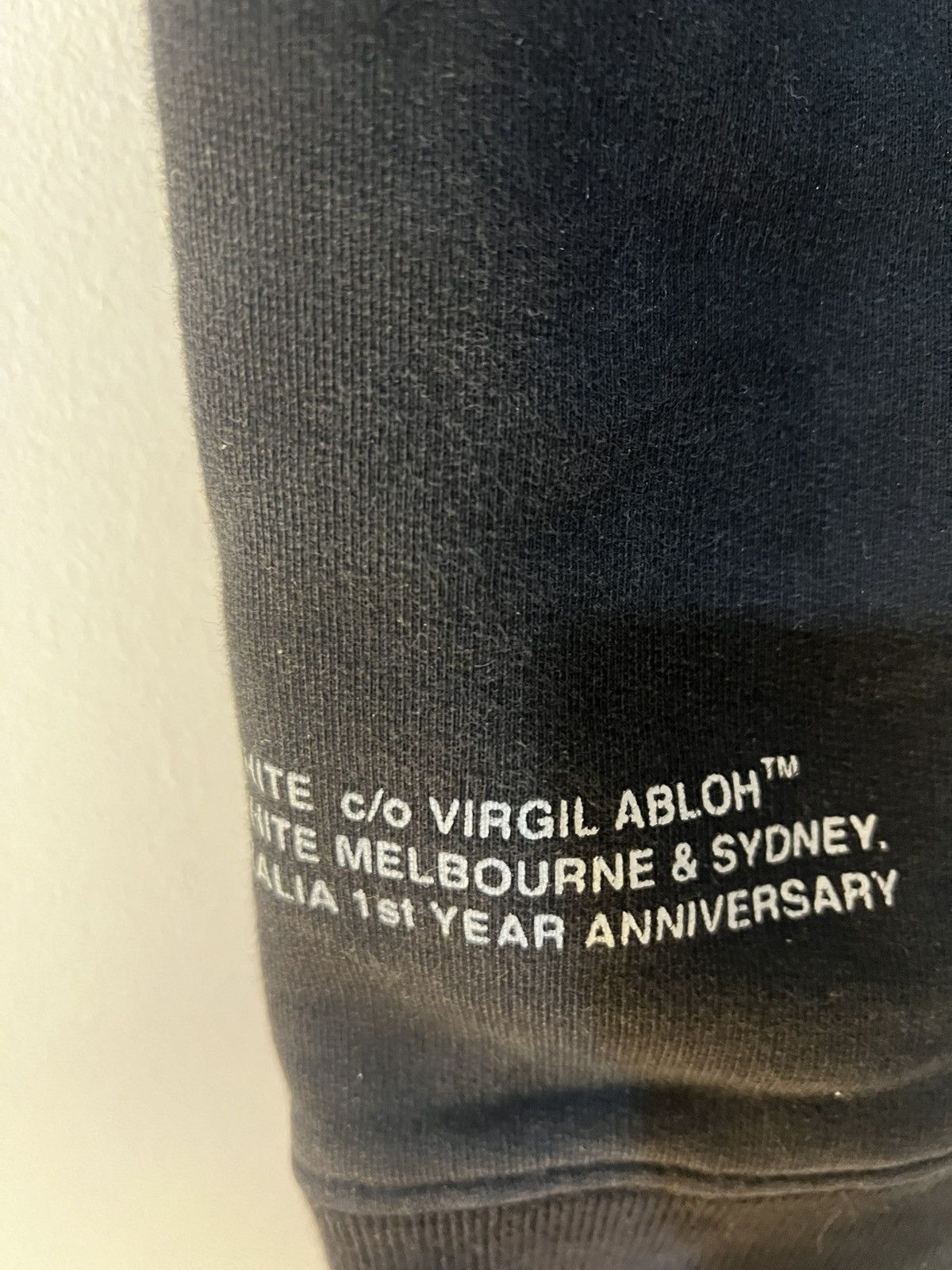 Off-White Off-White Australia 1st yr Anniversary Hoodie Size US M / EU 48-50 / 2 - 4 Thumbnail