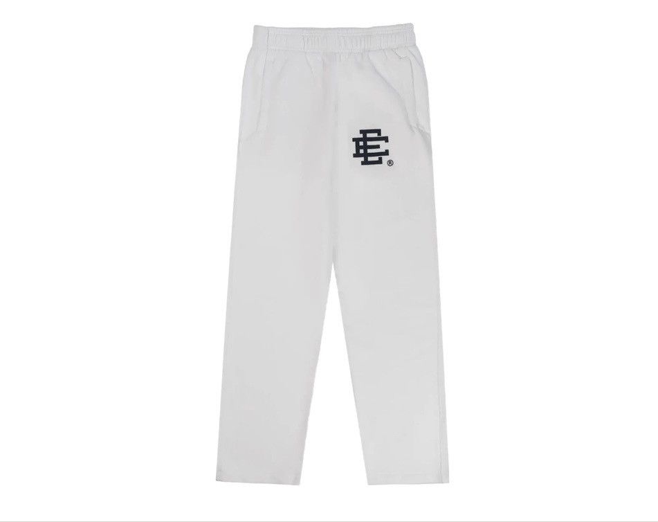 image of Eric Emanuel Ee Basic Sweatpant in White, Men's (Size 34)