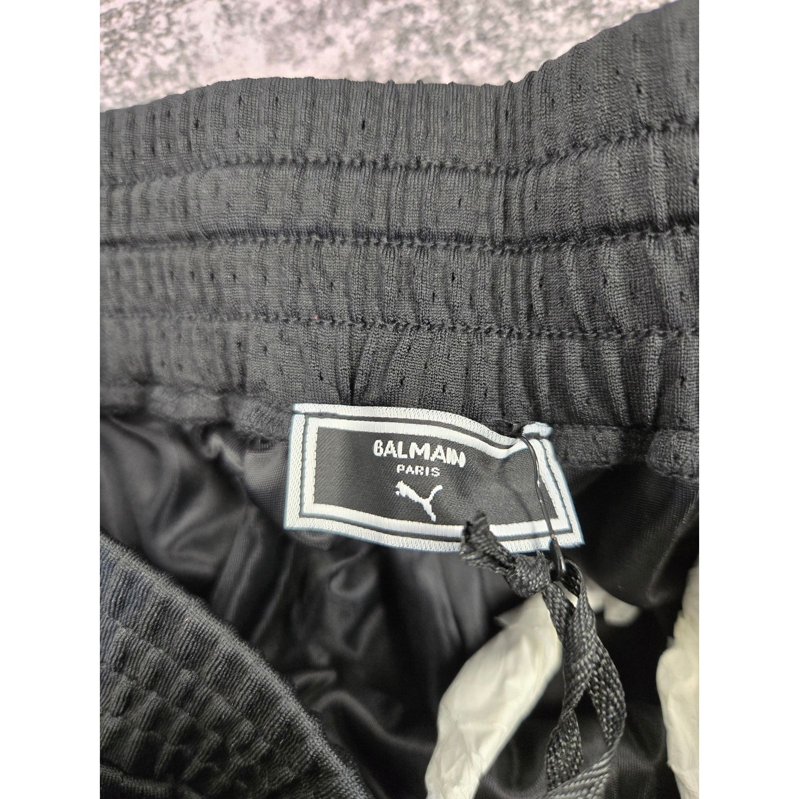 Balmain Balmain x Puma Basketball Shorts in Black Size 2XL $995 Size US 38 / EU 54 - 4 Thumbnail