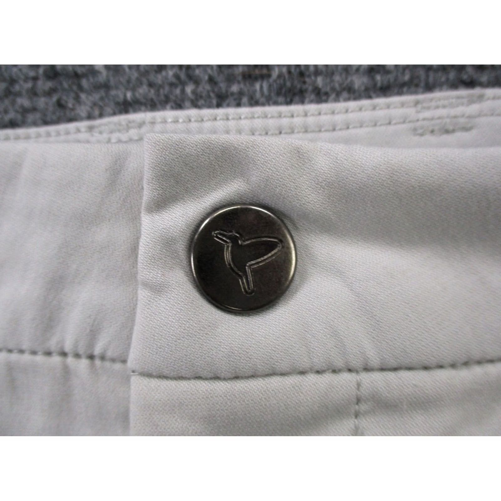 Vintage Bird Dog Pants Mens 32 X 32 Beige Chino Business Outdoor Stretch Logo Slim Straight Pocket Pants Mens Beige Bird Dog Chino Outdoor Work 32 Inseam Size US 32 / EU 48 - 7 Thumbnail