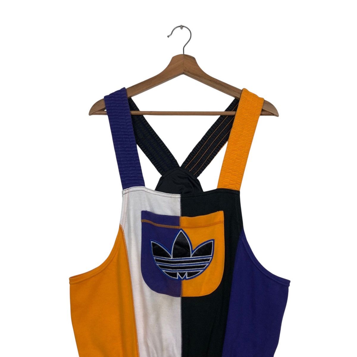 Adidas 📌For Kids Boys And Girl Vintage Adidas Jumpsuit Big Logo Size 28" / US 6 / IT 42 - 4 Thumbnail