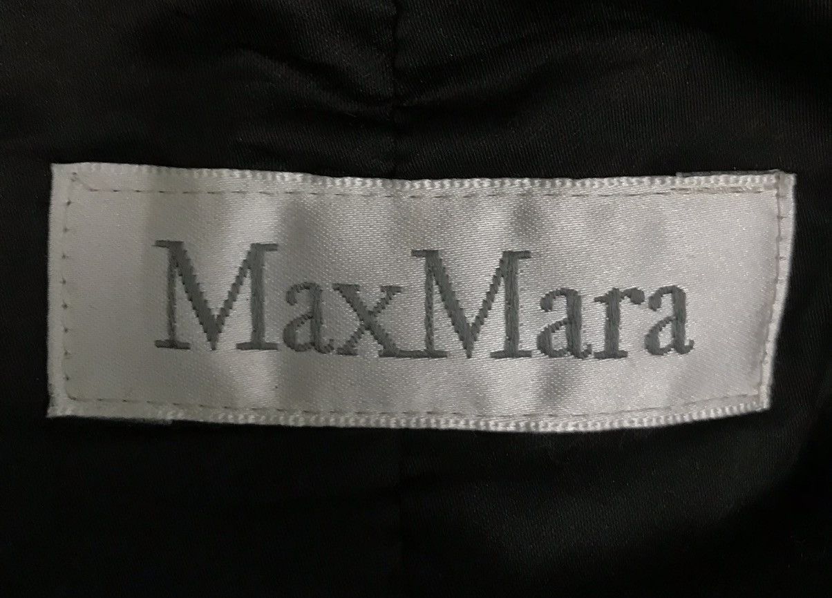 Vintage Vintage Max Mara Made In Italy Long Jacket Size US M / EU 48-50 / 2 - 11 Thumbnail