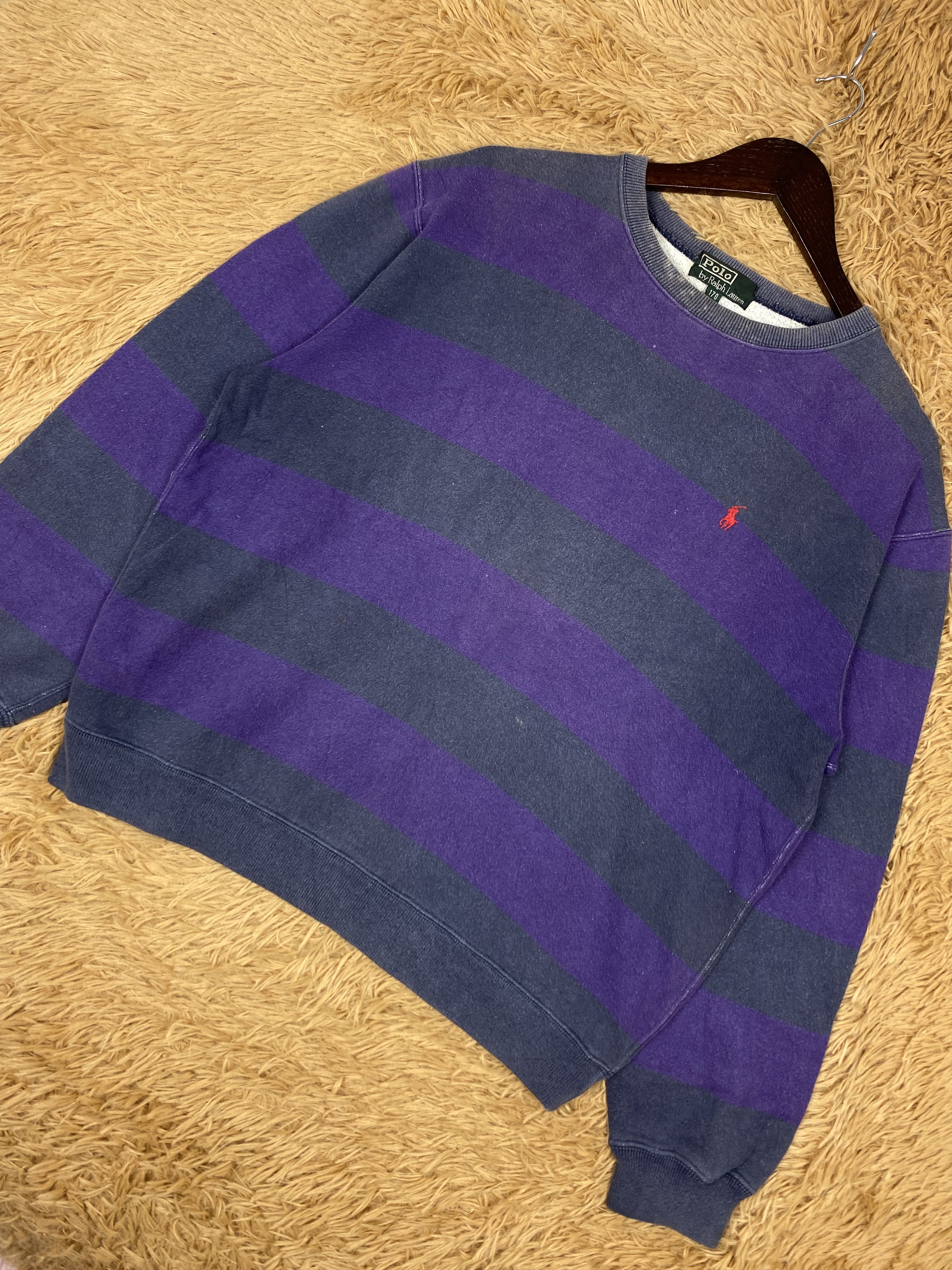 Polo Ralph Lauren Vintage Polo Ralph Lauren Sweatshirts DJ0619 Size US S / EU 44-46 / 1 - 2 Thumbnail