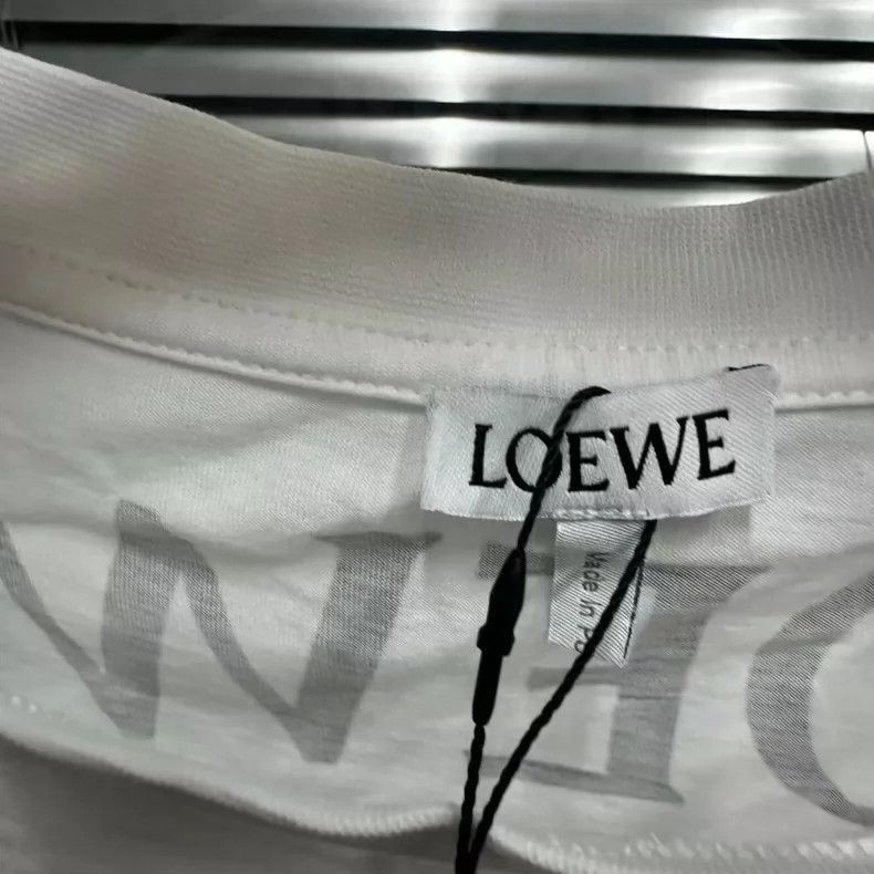 Loewe loewe white short sleeves 2504-Nextarrow Size US XS / EU 42 / 0 - 2 Thumbnail