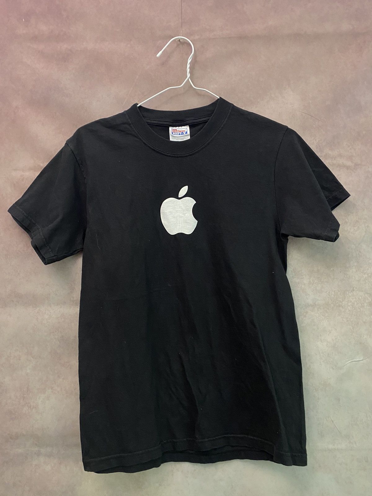 Apple × Designer Apple T-Shirt Humor Vintage Size US S / EU 44-46 / 1 - 1 Thumbnail