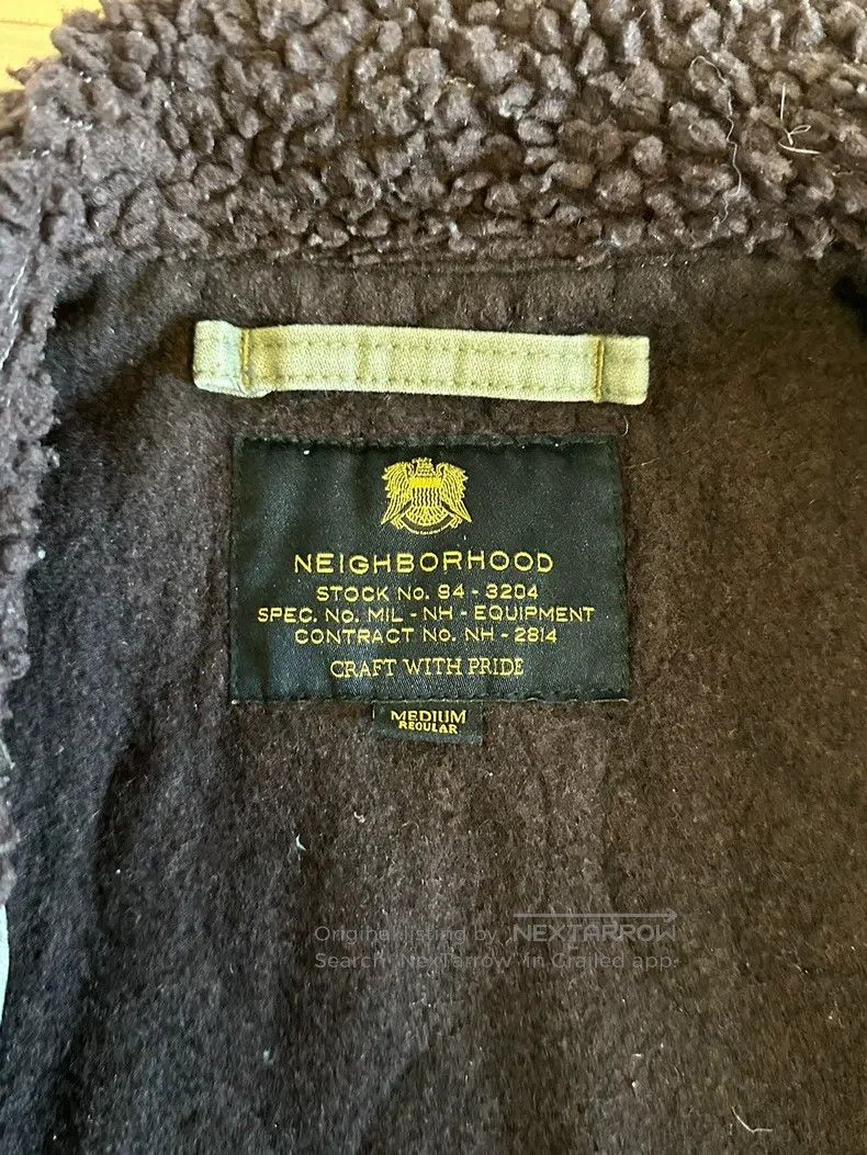 Neighborhood Neighborhood Jacket Coat Size US M / EU 48-50 / 2 - 3 Thumbnail