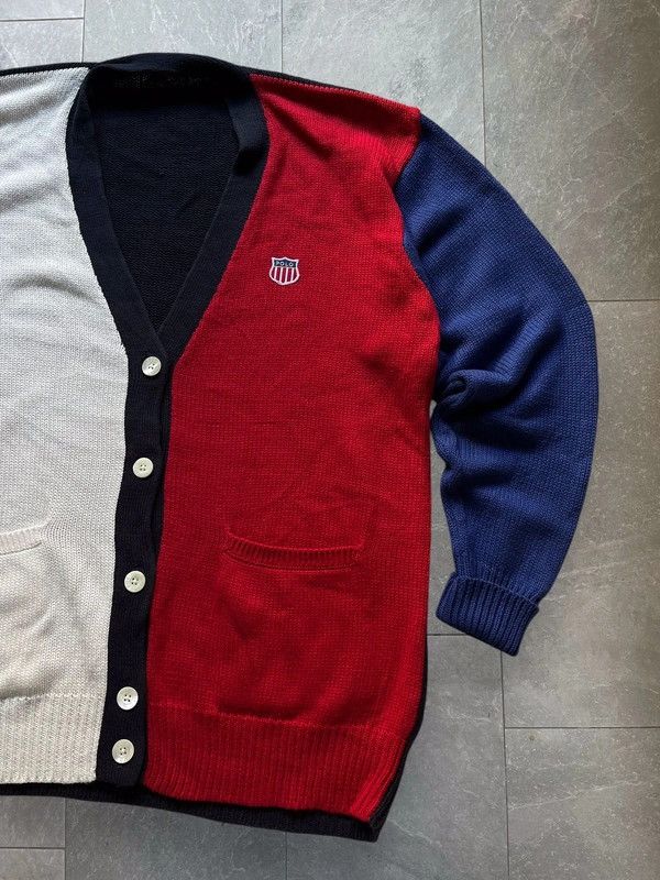 Polo Ralph Lauren Polo Ralph Lauren K Swiss Cardigan Size L 1990s Size US L / EU 52-54 / 3 - 2 Thumbnail