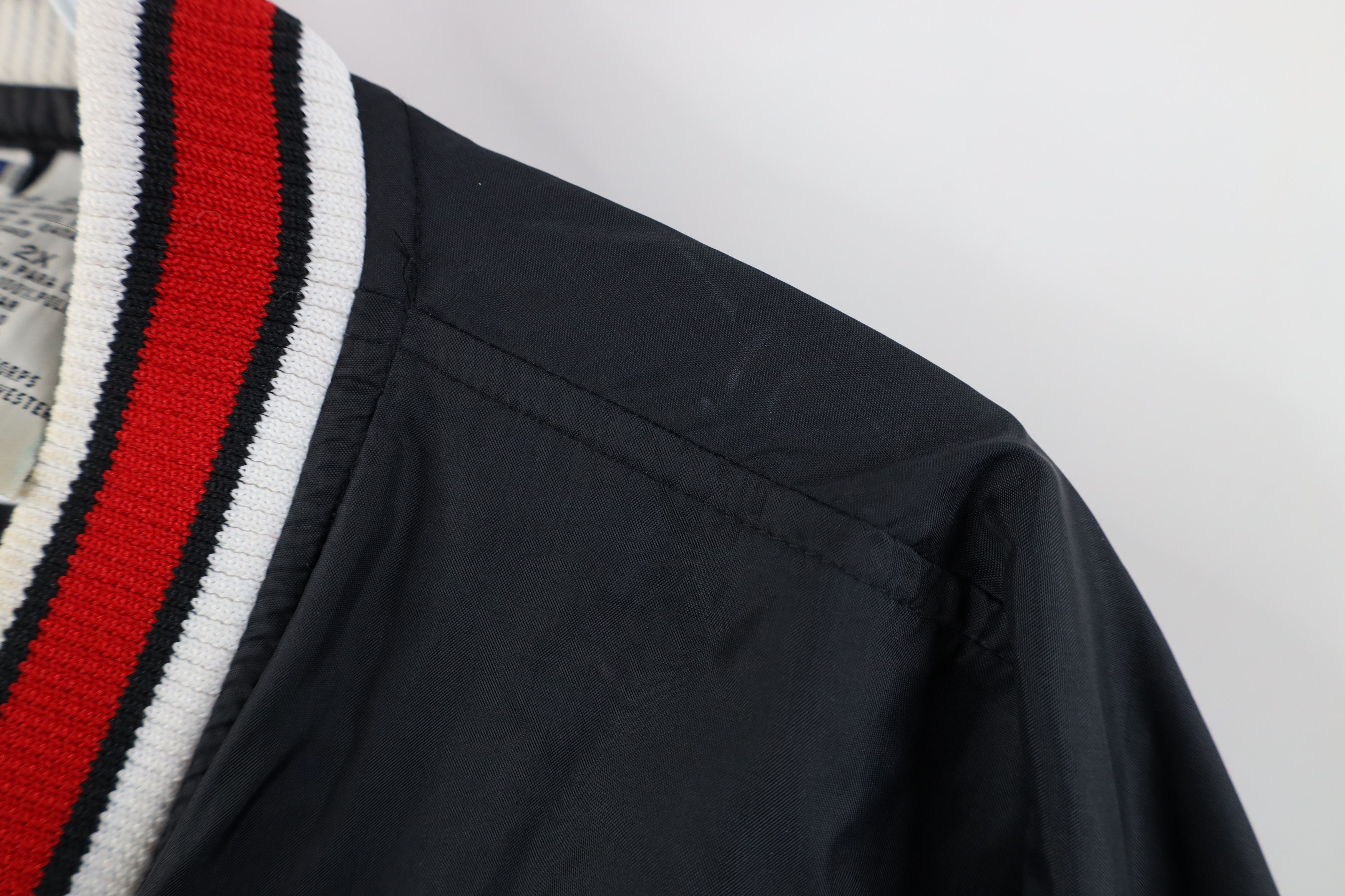 Vintage Vintage 90s Streetwear Pullover Windbreaker Jacket Black Size US XXL / EU 58 / 5 - 5 Thumbnail