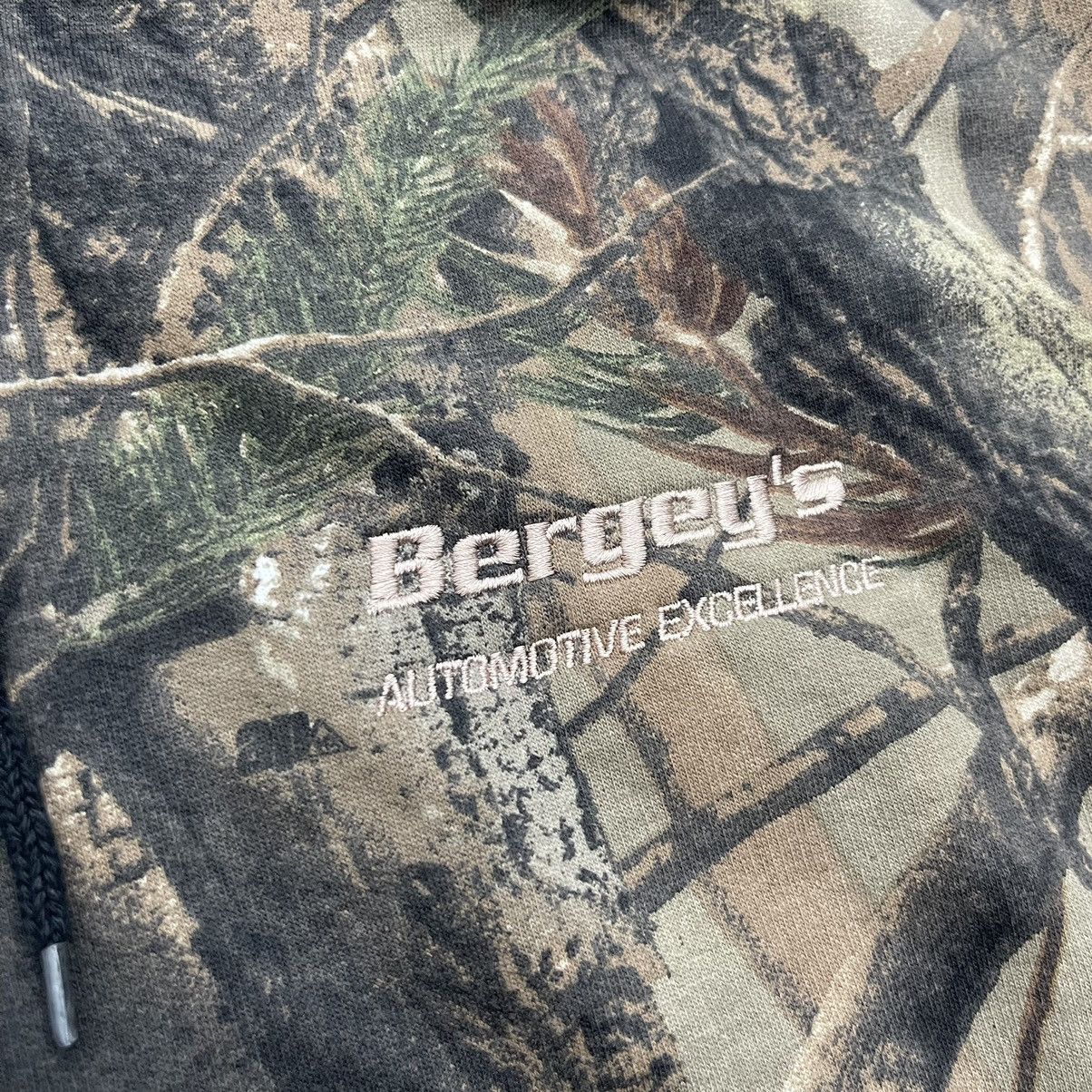 Realtree Vintage 90s BERGEYS REALTREE Waflle Lined Full Zip Hoodie Size US XXL / EU 58 / 5 - 3 Thumbnail