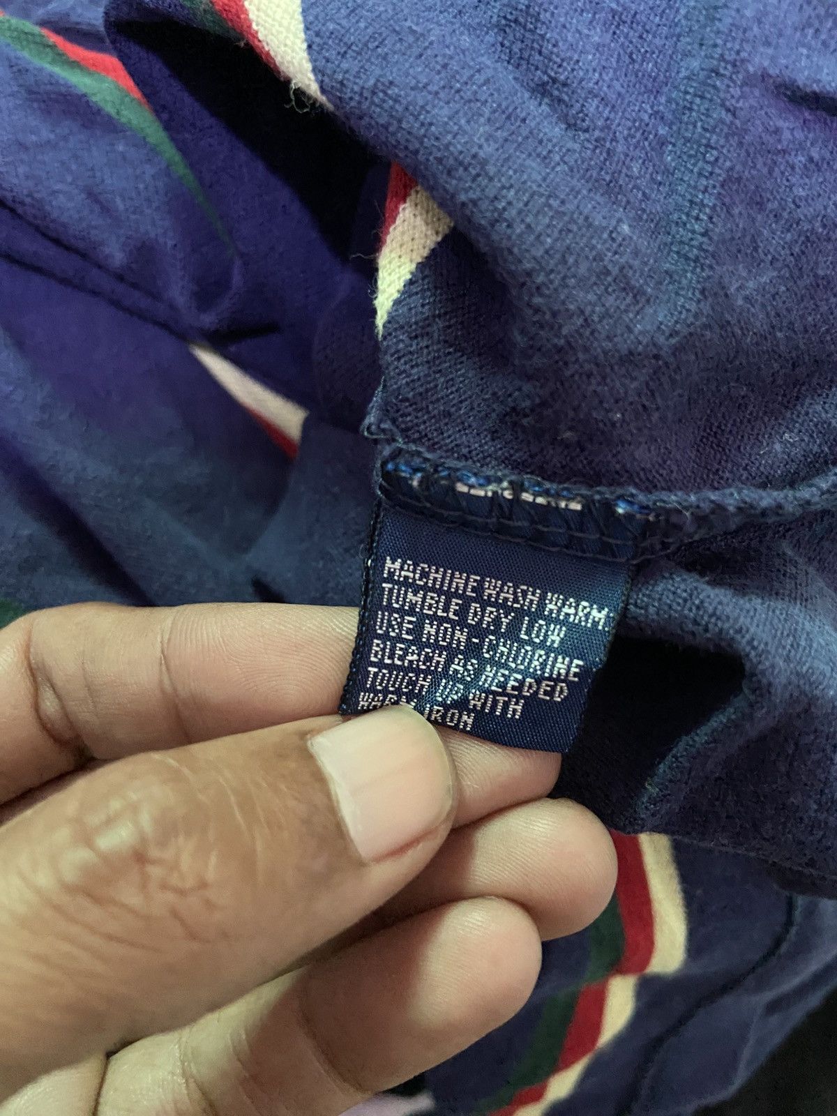 Polo Ralph Lauren Vintage Polo Ralph Lauren Made In Hong Kong Size US L / EU 52-54 / 3 - 6 Thumbnail