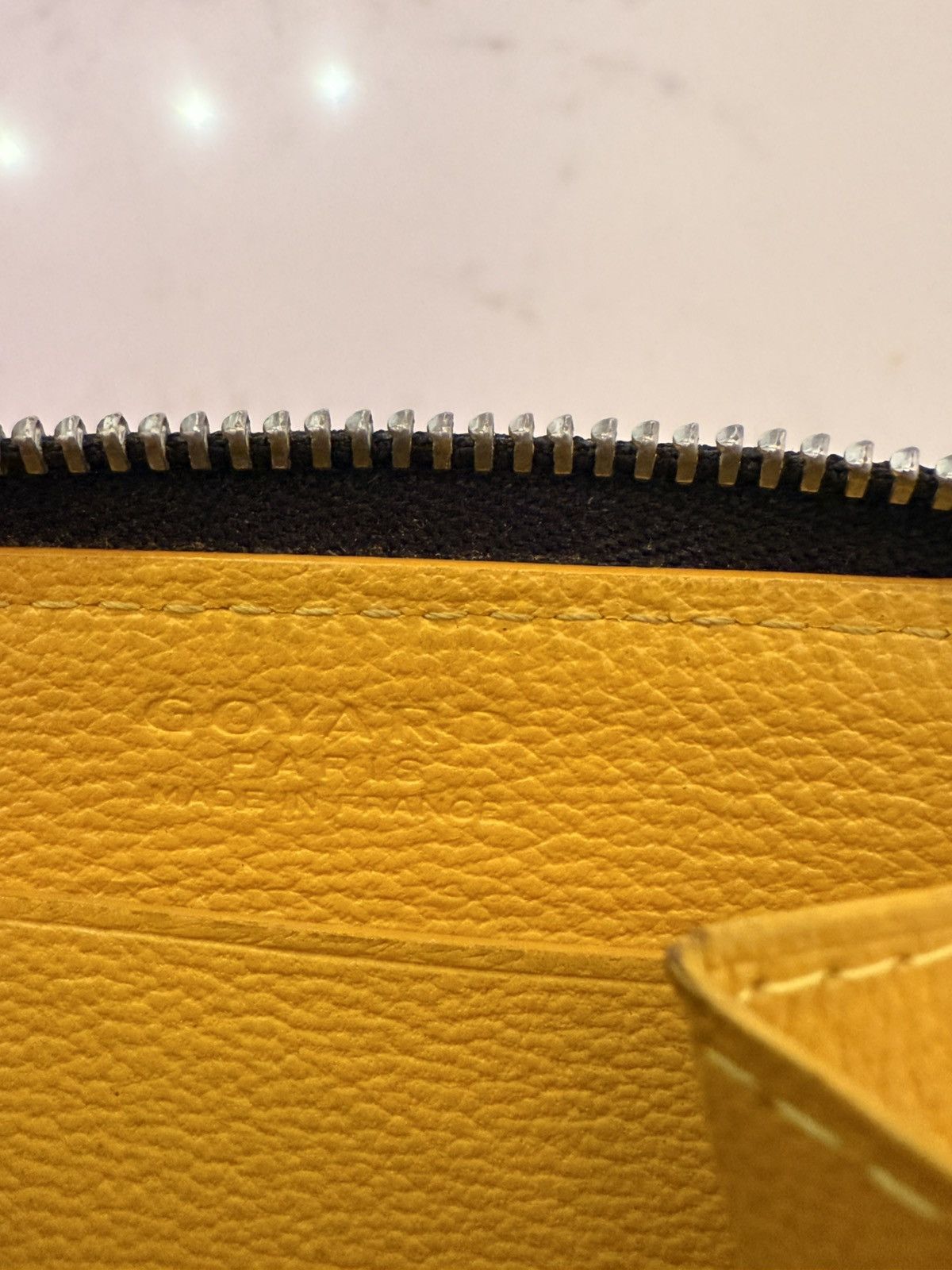 Goyard Goyard Matignon PM Wallet Size ONE SIZE - 12 Thumbnail
