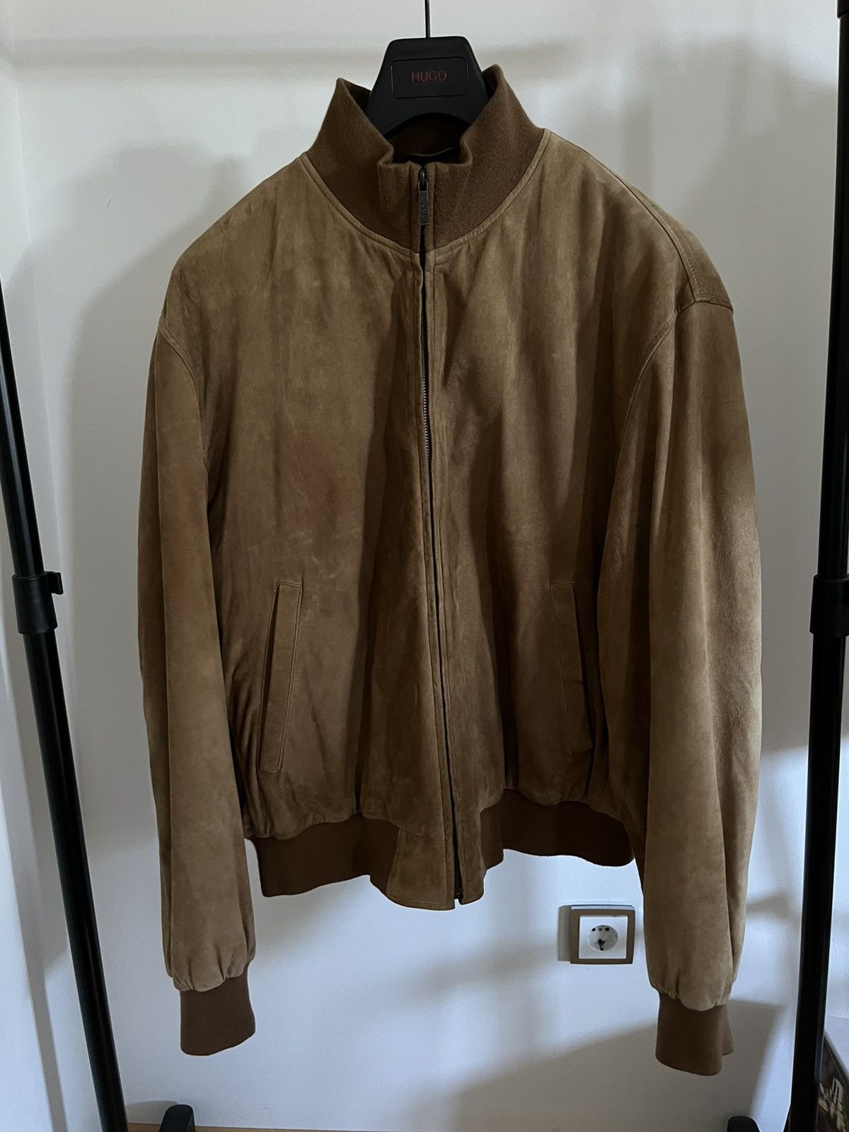 Gant GANT suede leather jacket park avenue lumber jacket Size US XL / EU 56 / 4 - 2 Thumbnail