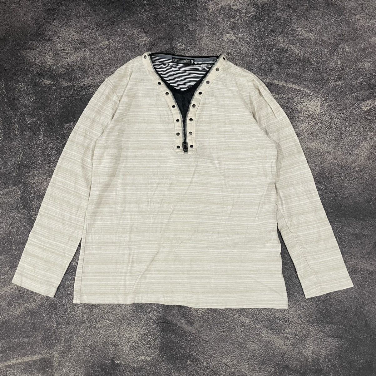 If Six Was Nine × Japanese Brand × Le Grande Bleu (L.G.B.) Mode modo modus modalide Size US L / EU 52-54 / 3 - 1 Thumbnail