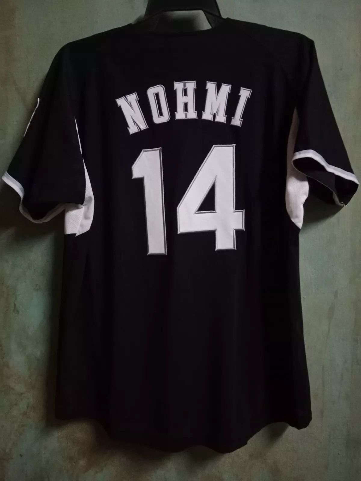 Japanese Brand × MLB × Mizuno Hanshin Tigers #14 Atsushi Nohmi Japanese Baseball Jersey Size US M / EU 48-50 / 2 - 5 Thumbnail