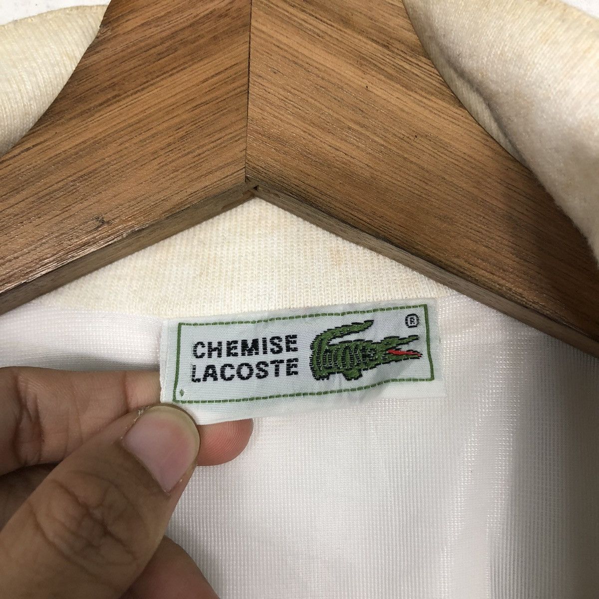 Japanese Brand × Vintage 📌Vintage Single Layer Bomber Jacket Chemise Lacoste Size US M / EU 48-50 / 2 - 20 Thumbnail