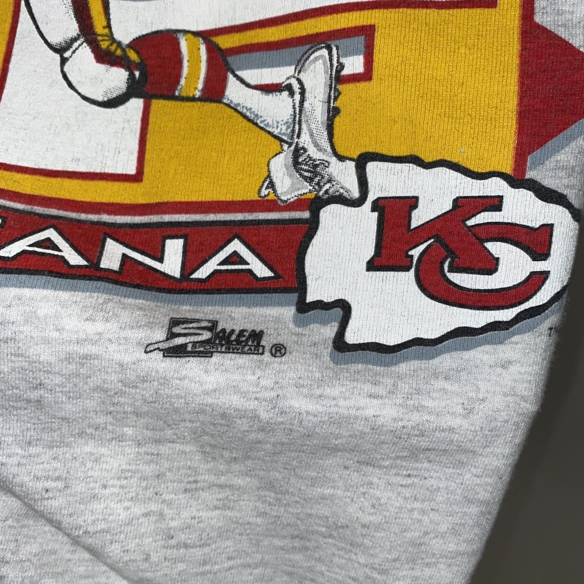 Salem Sportswear Vintage Kansas City Chiefs Size US XL / EU 56 / 4 - 4 Thumbnail