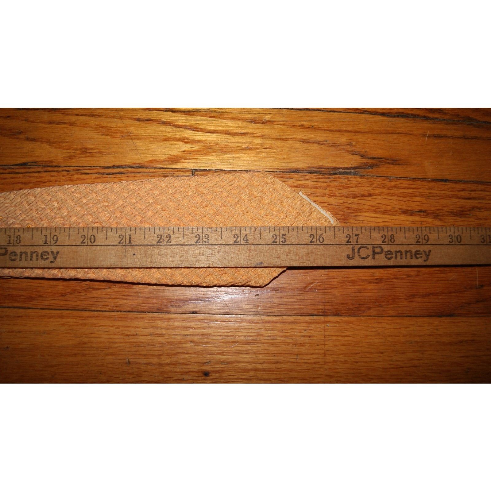 Haband VTG 50s 60s Orange Brown Geometric Tie Haband Paterson, NJ Size ONE SIZE - 10 Thumbnail