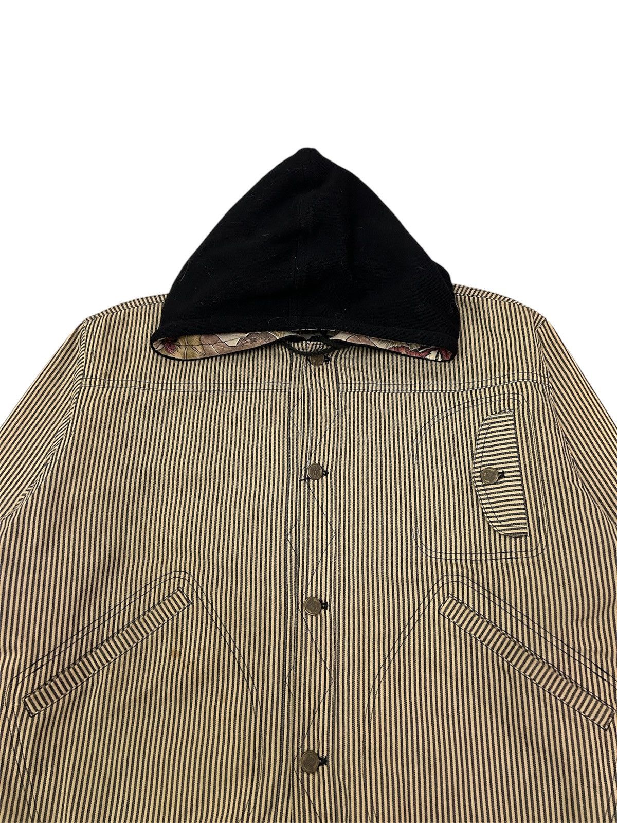 Japanese Brand × PERSON'S × Vintage Vintage Person's Reversible Hooded Full Zipper Jacket Size US M / EU 48-50 / 2 - 6 Thumbnail