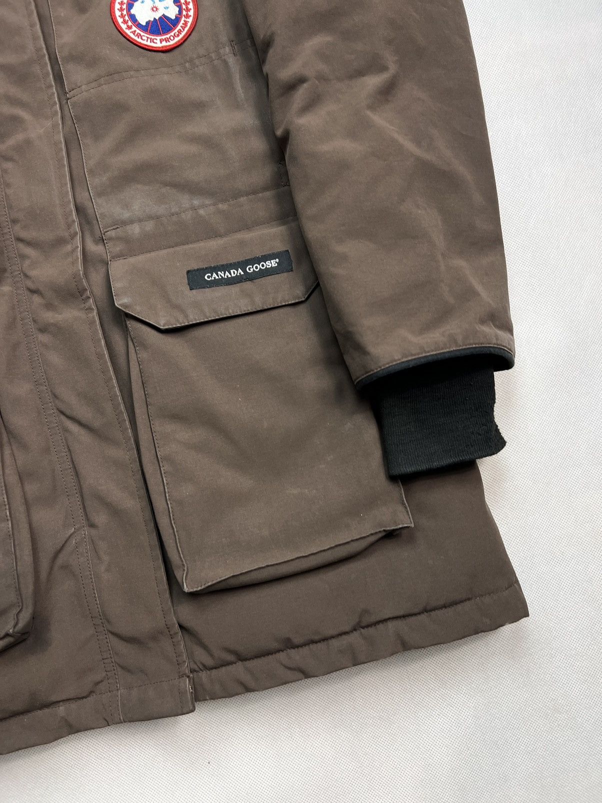 Canada Goose Down Jacket Canada Goose Expedition Parka Brown Winter Size US S / EU 44-46 / 1 - 16 Thumbnail