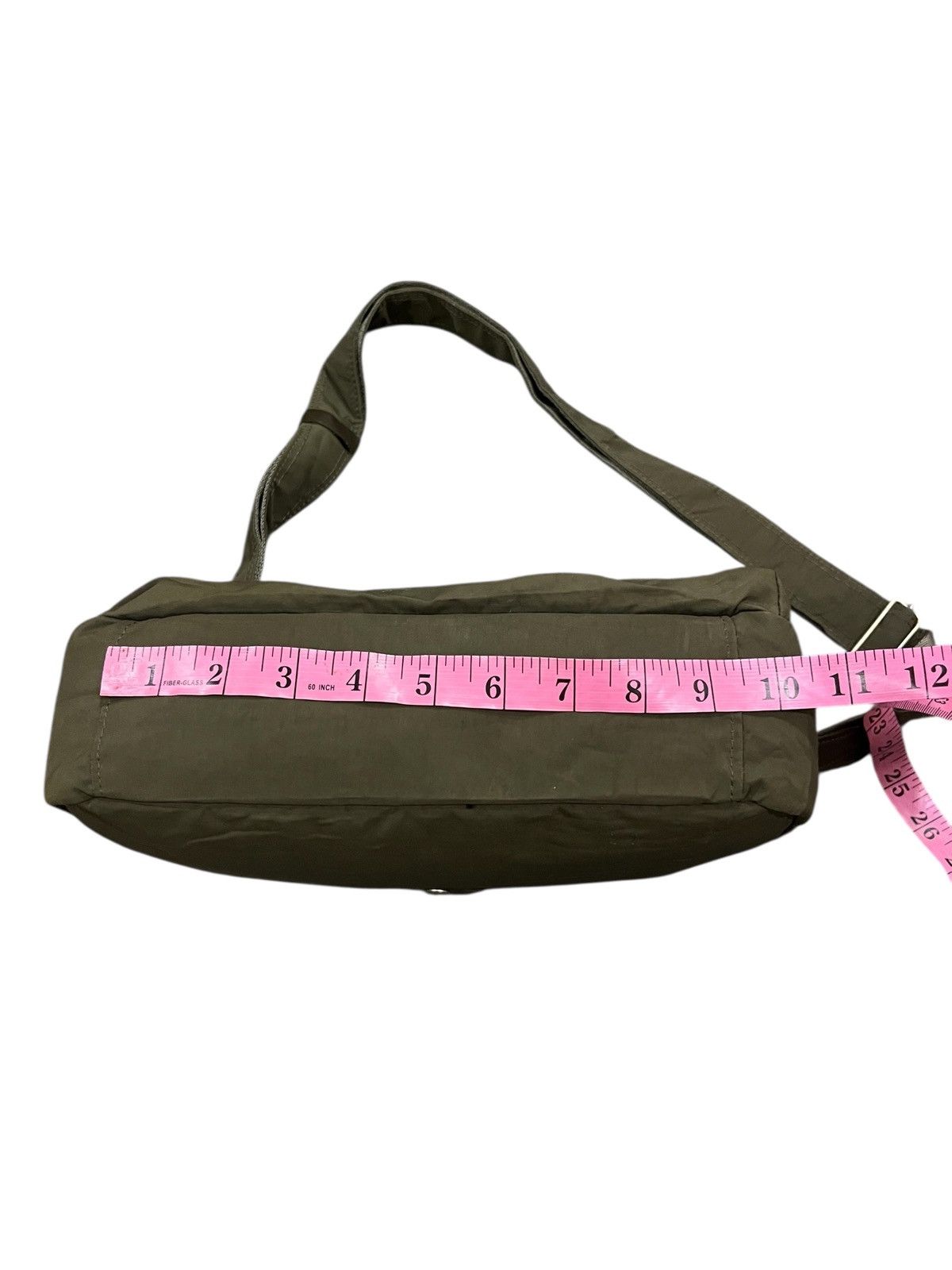 Yohji Yamamoto Y’SACCS YOHJI YAMAMOTO NYLON LEATHER CROSS BODY BAG Size ONE SIZE - 22 Thumbnail