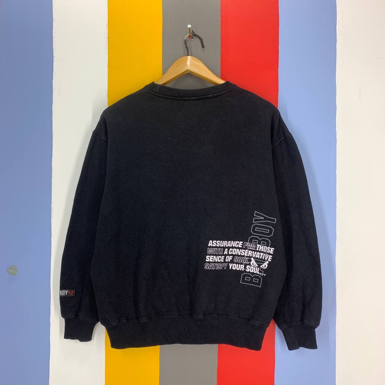 Other BAD BOY Crew Neck Sweatshirt #2164/19 Size US L / EU 52-54 / 3 - 9 Thumbnail