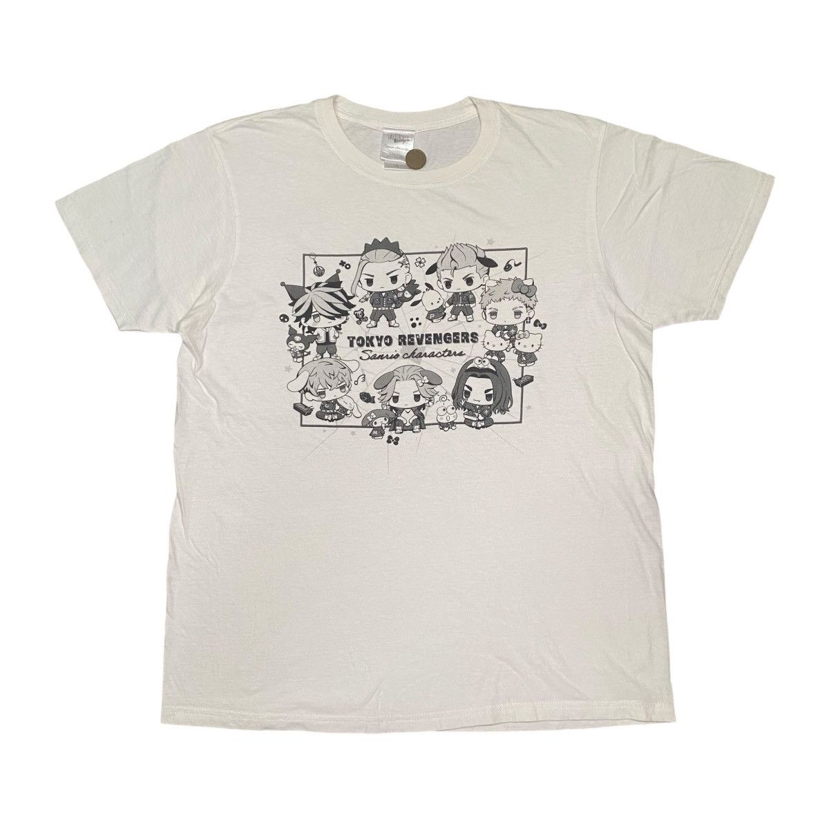 Anime Sanrio Hello Kitty x Tokyo Revengers Anime T Shirt Size US L / EU 52-54 / 3 - 1 Thumbnail