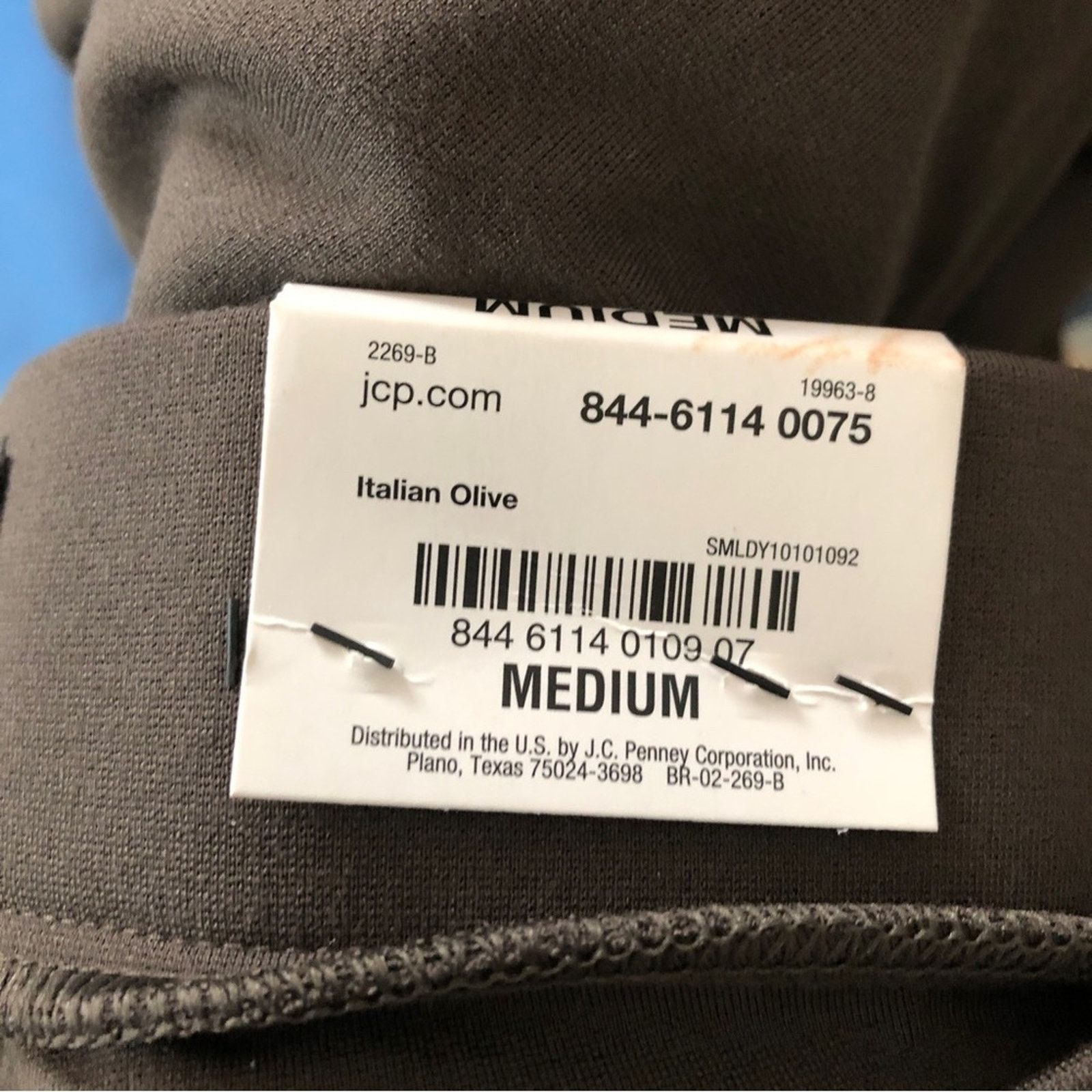 Other NWT a.n.a. Italian Olive Stretch Skinny Leggings Dress Pants Size 30" / US 8 / IT 44 - 8 Thumbnail