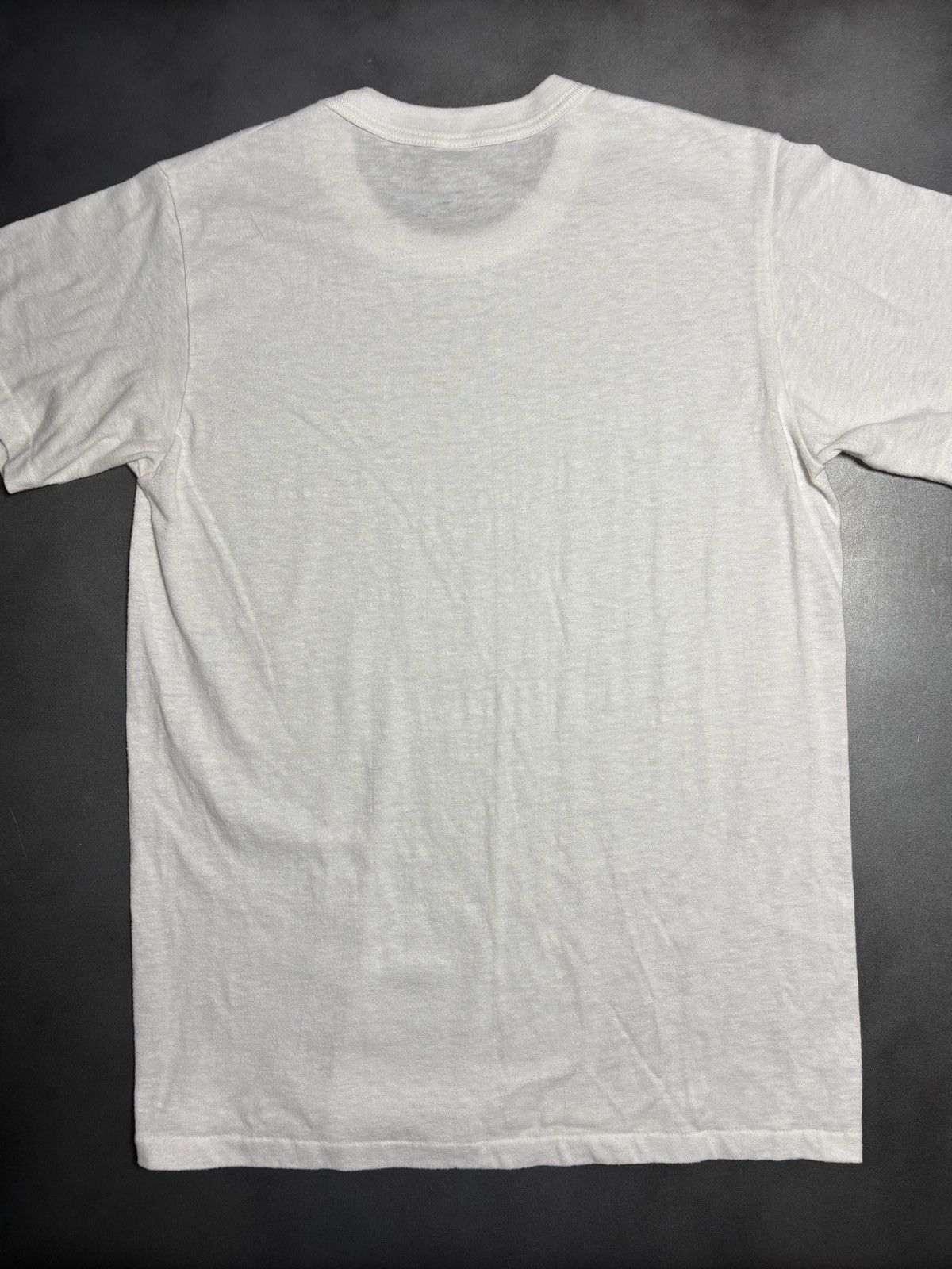 Vintage Vintage Mr. Briefs White T-Shirt 1980s Blanks Tee Canada 70s Size US S / EU 44-46 / 1 - 8 Thumbnail