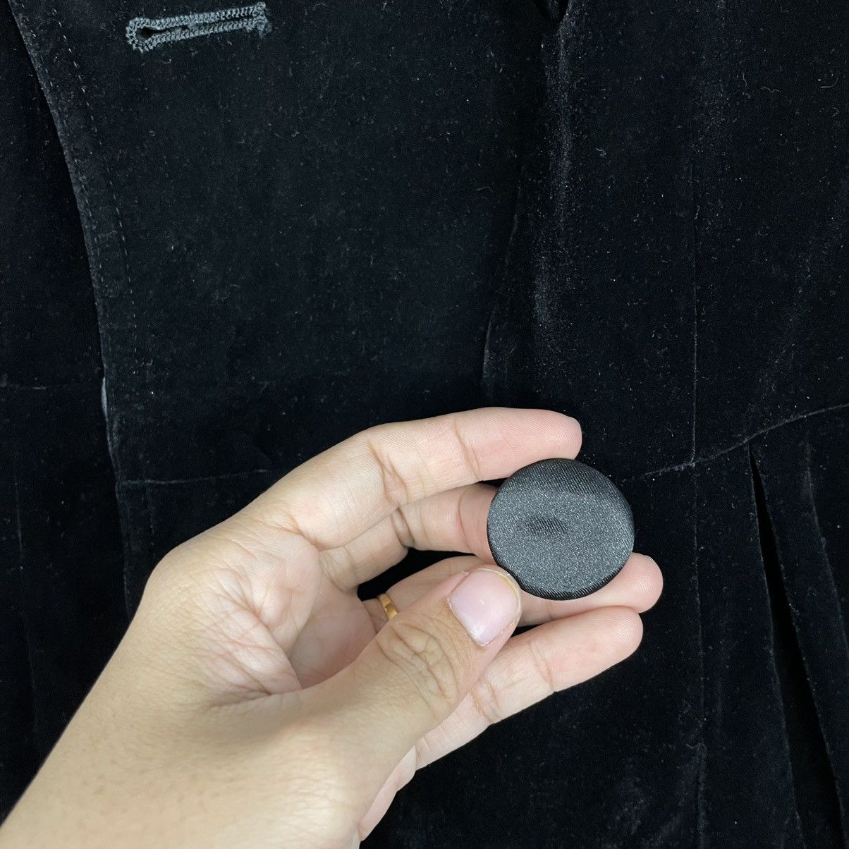 Japanese Brand Japanese Brand Mimpsa Double Breasted Women Coat Size S / US 4 / IT 40 - 15 Thumbnail