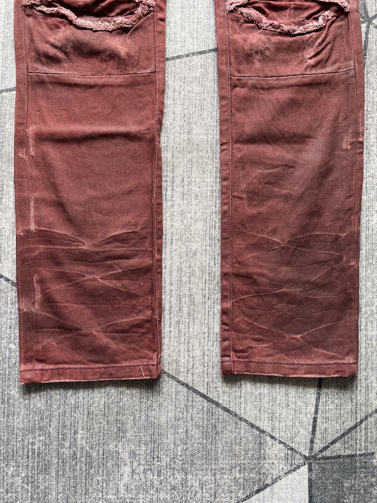 semanticdesign Vintage Semantic Design Distressed Denim Pants Size US 33 - 6 Thumbnail