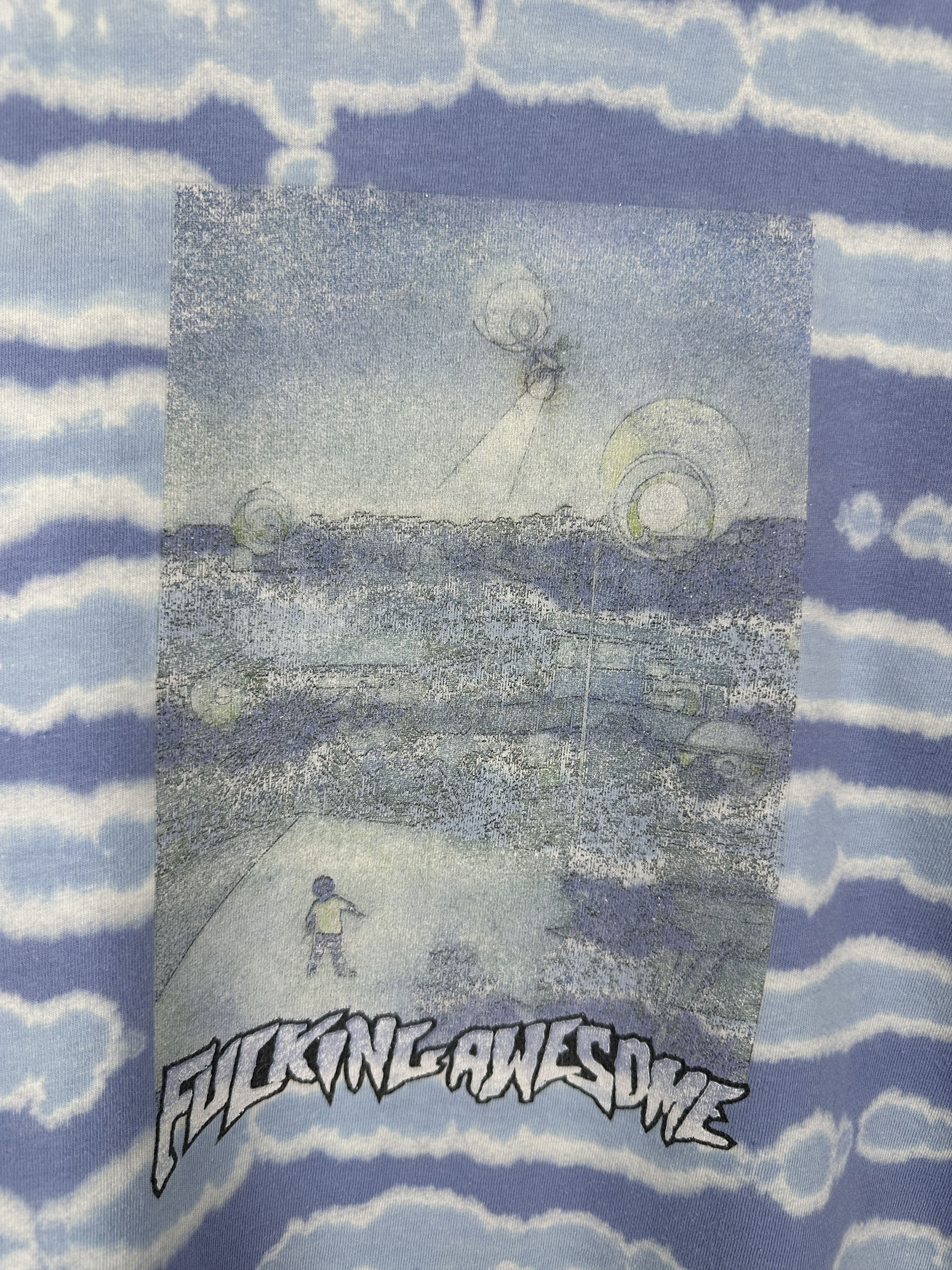 Fucking Awesome Fucking Awesome Tie Dye T Shirt Tee Size US L / EU 52-54 / 3 - 5 Thumbnail