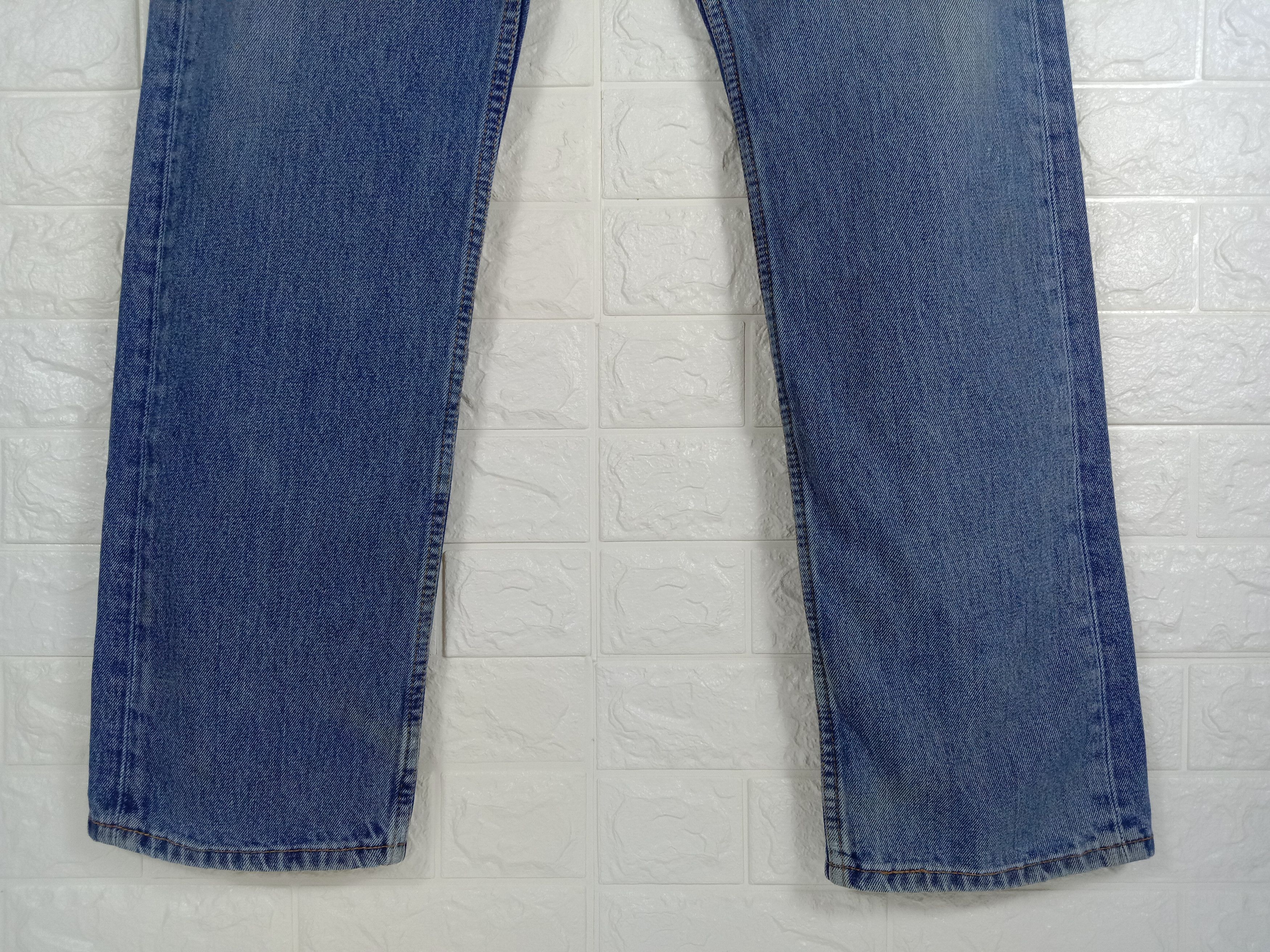 Levi's Vintage Levi's 505 Jeans Regular Fit Denim Size US 36 / EU 52 - 4 Thumbnail