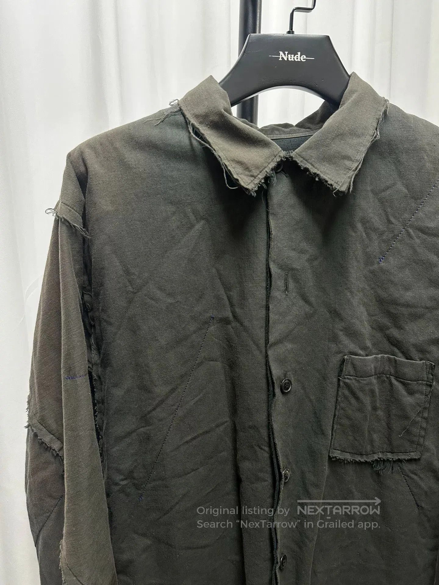 Yohji Yamamoto Yohji Yamamoto Pour Homme 15aw Jacket. Size US M / EU 48-50 / 2 - 2 Thumbnail