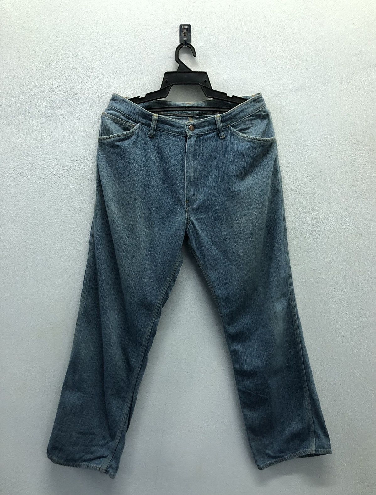 Blue Blue Japan Vintage Blue Blue Japan Made In Japan Denim Pants Size US 33 - 1 Thumbnail