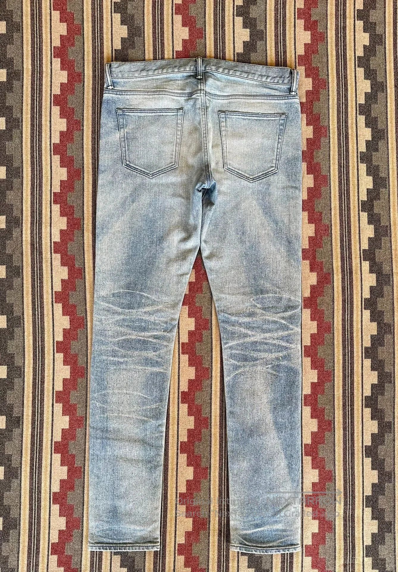 John Elliott John Elliott The Cast 2 Distressed Jeans. Size US 32 / EU 48 - 2 Thumbnail