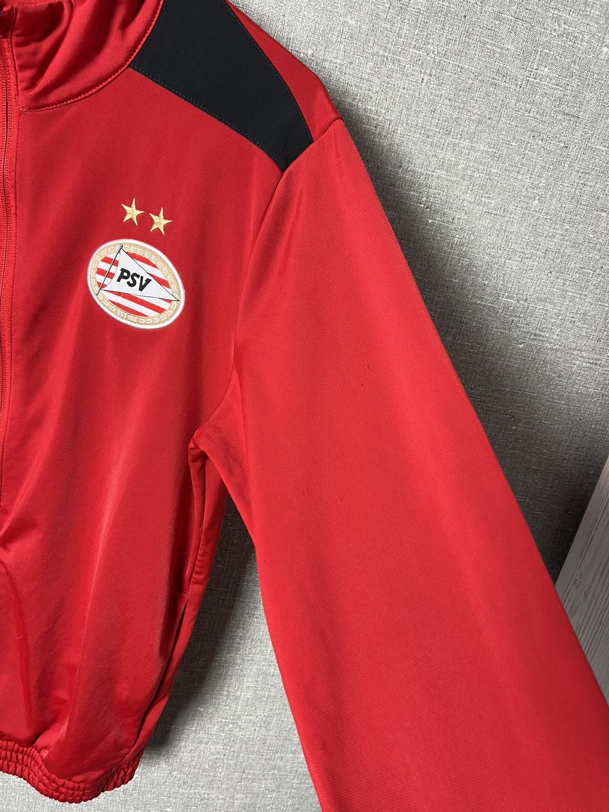 Umbro Vintage 00s Umbro PSV Eindhoven Football Training Jacket Size US S / EU 44-46 / 1 - 12 Thumbnail