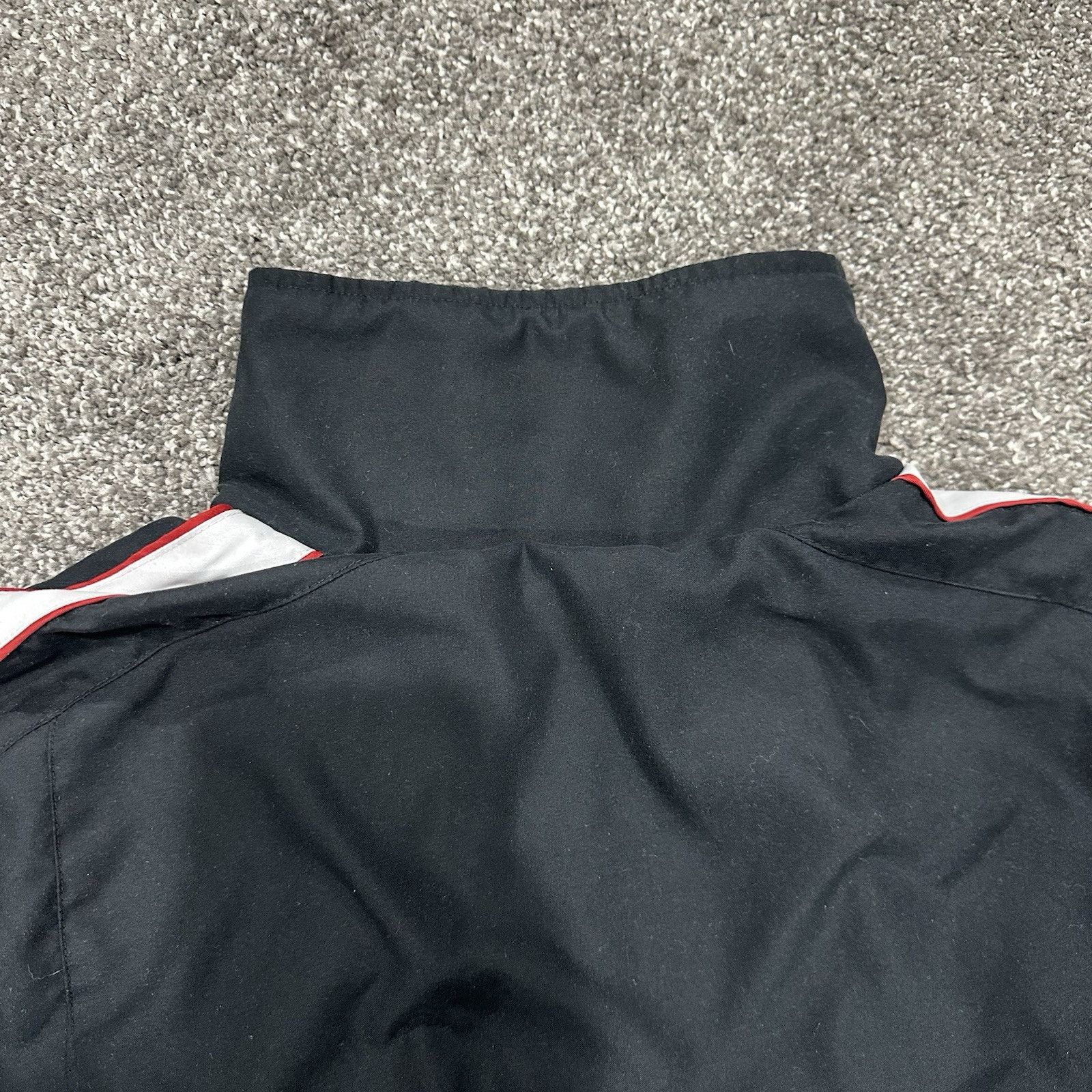 Nike Y2K Nike Jacket Mens XL Nylon Long Sleeve Miniature Swoosh Size US XL / EU 56 / 4 - 4 Thumbnail