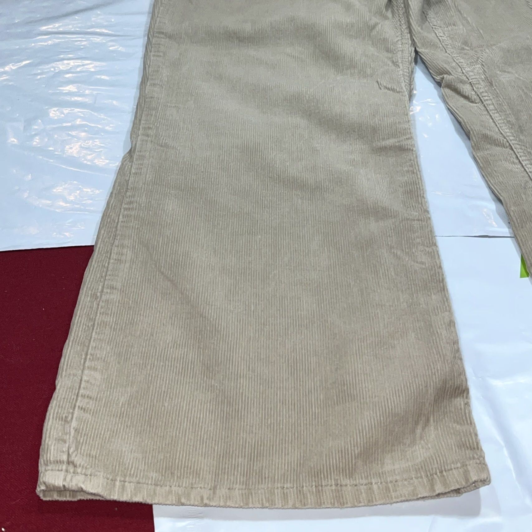 Gap GAP Boot Fit TAN Corduroy BUTTON FLY Pants Men’s SIZE 38/30 Cotton Y2K 2004 Vtg Size US 38 / EU 54 - 3 Thumbnail