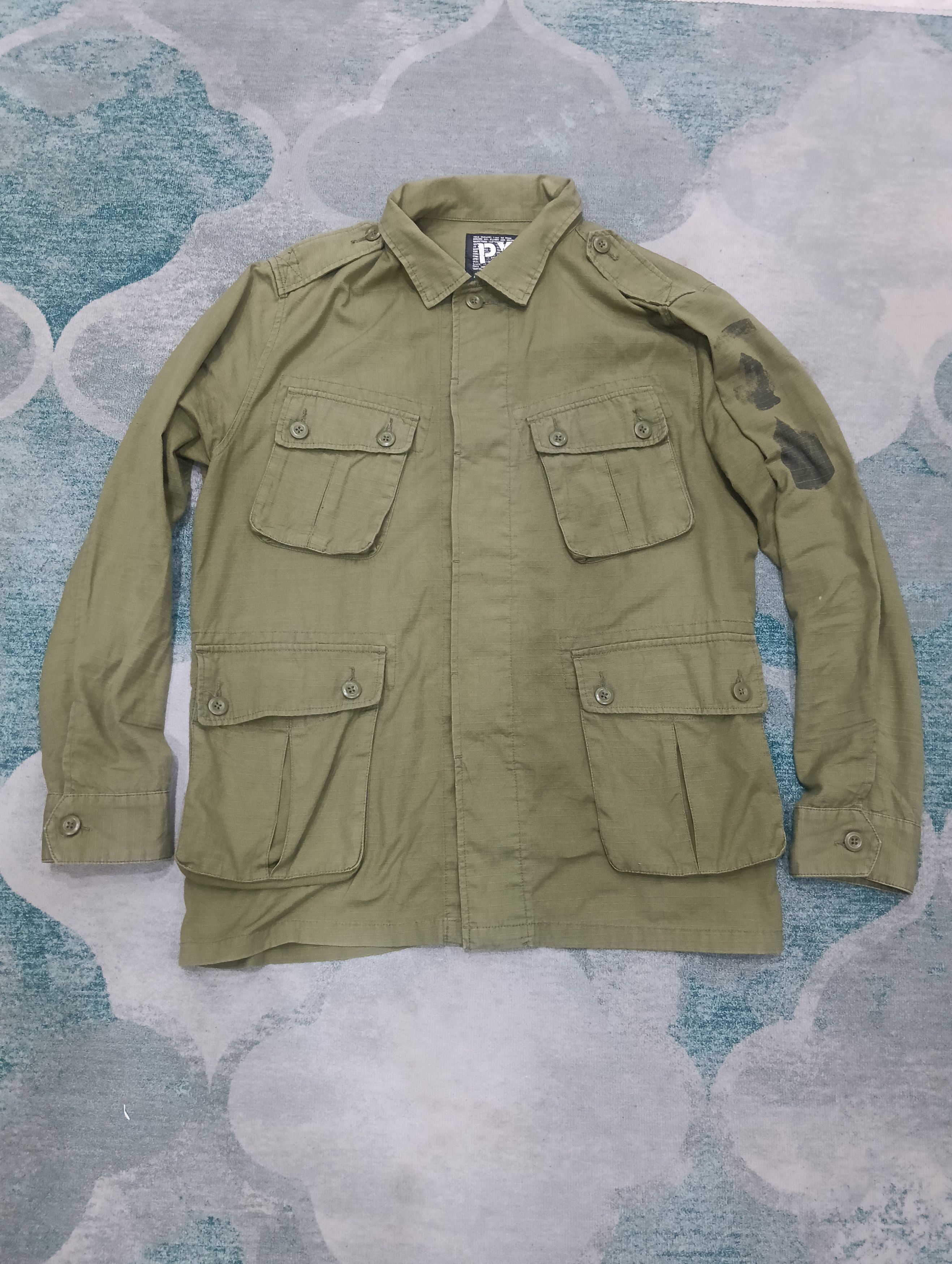 Avirex × Japanese Brand Avirex Jacket Us Army Size US L / EU 52-54 / 3 - 1 Thumbnail