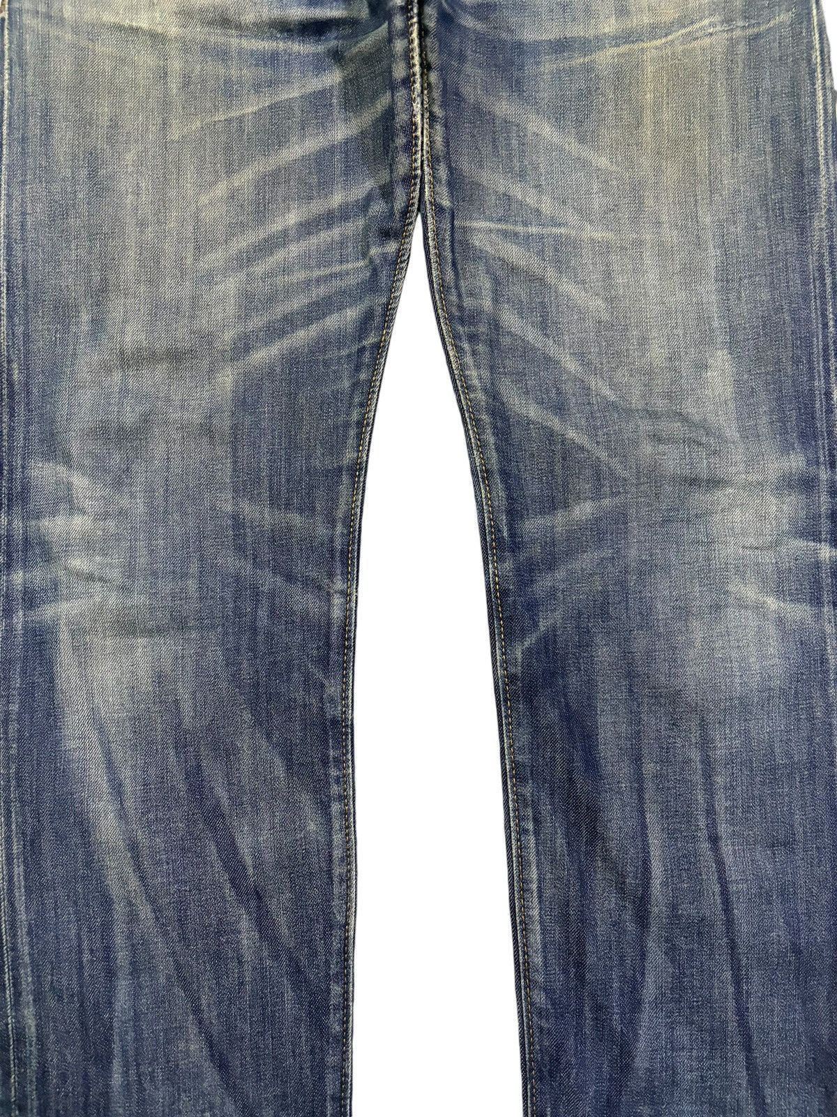 Diesel Vintage Y2K Diesel Industry 3D Buster Slim Clawmark Jeans Size US 34 / EU 50 - 6 Thumbnail