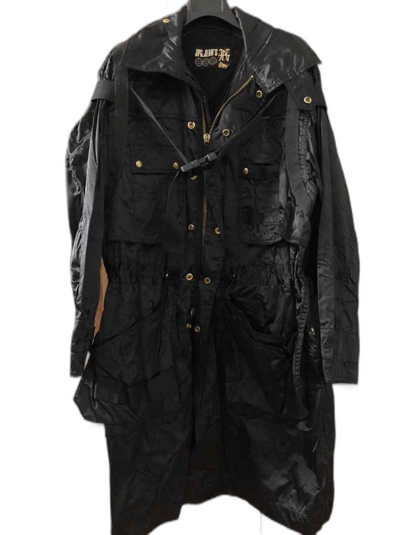 Jean Paul Gaultier rare jean paul gaultier parachute coat Size US L / EU 52-54 / 3 - 1 Thumbnail