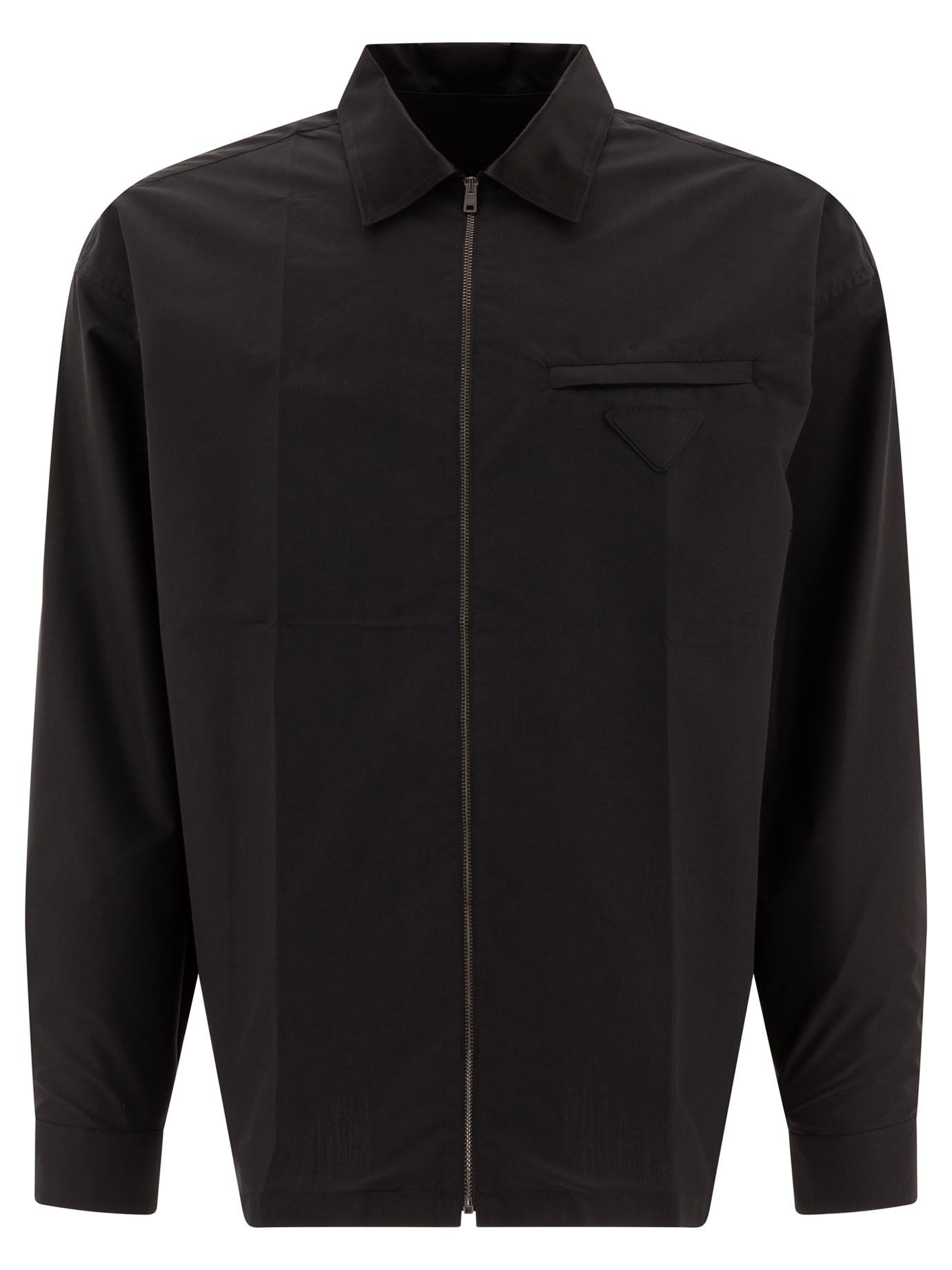 Prada Prada Shirt In Technical Cotton tag size M Men - USA Duties Paid Size US M / EU 48-50 / 2 - 1 Thumbnail
