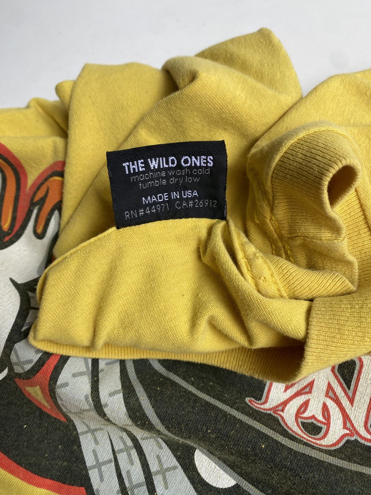 Vintage Vintage The Wild Ones Streetwear Hiphop Tshirt Size US XXL / EU 58 / 5 - 9 Thumbnail