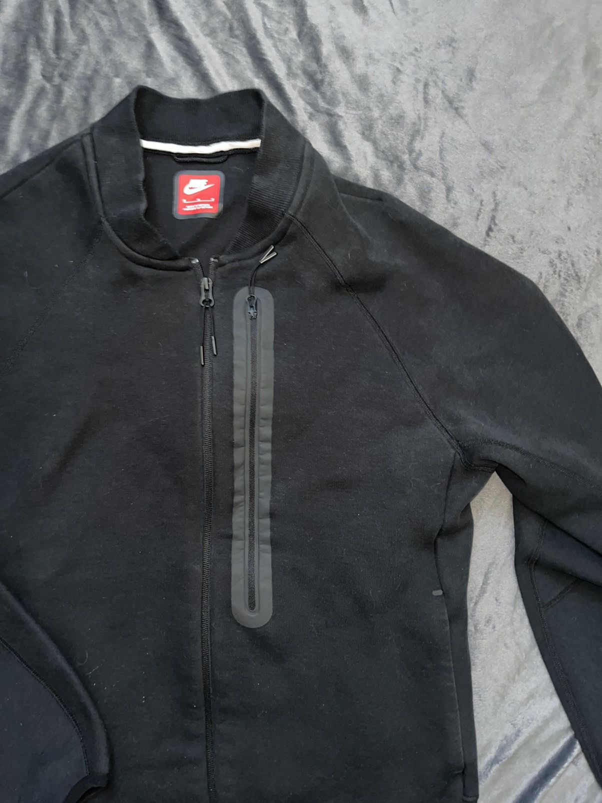 Nike NIKE TECH FLEECE N98 BOMBER JACKET Size US M / EU 48-50 / 2 - 5 Thumbnail