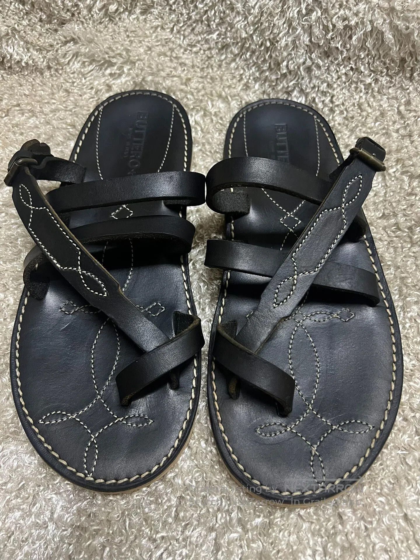 Buttero Buttero Men's Roman Sandals. Size US 9 / EU 42 - 1 Thumbnail