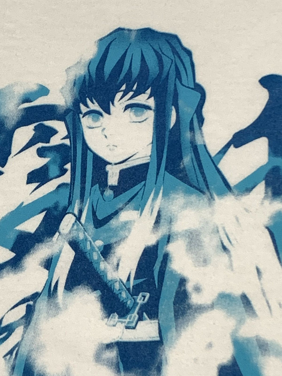 Japanese Brand Demon Slayer “Muichiro Tokito - Mist Hashira” T-shirt Size US S / EU 44-46 / 1 - 6 Thumbnail